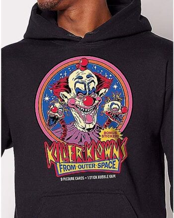 Killer Klowns from Outer Space Hoodie - Steven Rhodes