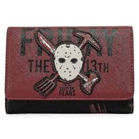 Loungefly Friday the 13th Snap Wallet