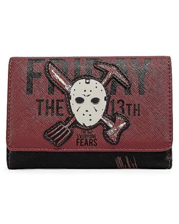 Loungefly Friday the 13th Snap Wallet