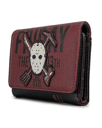 Loungefly Friday the 13th Snap Wallet