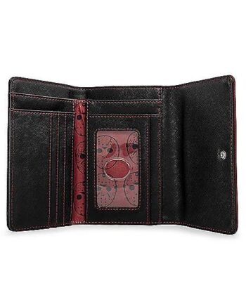 Loungefly Friday the 13th Snap Wallet