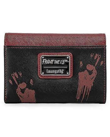 Loungefly Friday the 13th Snap Wallet