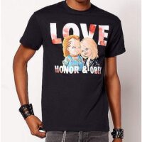 Love Honor and Obey T Shirt - Bride of Chucky