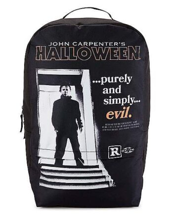 Michael Myers Poster Backpack - Halloween