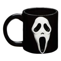 Molded Ghost Face ® Coffee Mug - 16 oz.