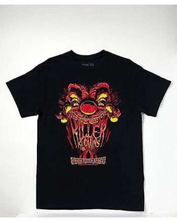 Mouth Killer Klowns from Outer Space T Shirt