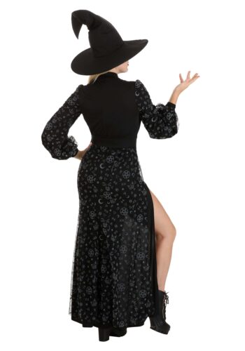 Retrograde Witch Costume for Women