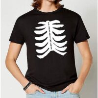 Rib Cage T Shirt - Candyman