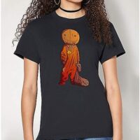 Sam Drawing T Shirt - Trick 'r Treat