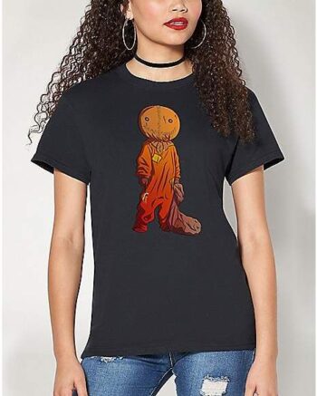 Sam Drawing T Shirt - Trick 'r Treat