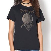 Sam Face Logo T Shirt - Trick 'r Treat