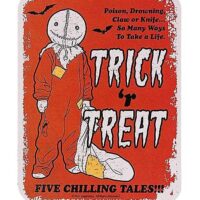 Sam Rules of Halloween Magnet - Trick 'r Treat