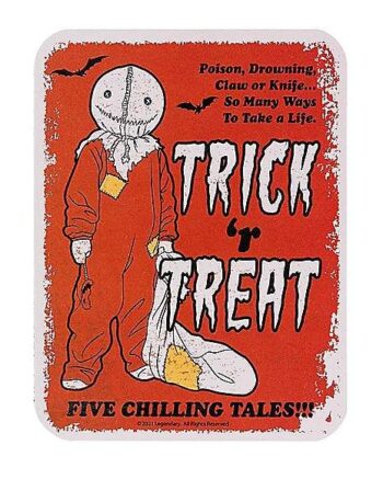 Sam Rules of Halloween Magnet - Trick 'r Treat