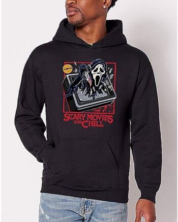 Scary Movies and Chill Hoodie - Steven Rhodes