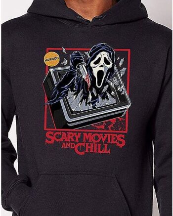 Scary Movies and Chill Hoodie - Steven Rhodes