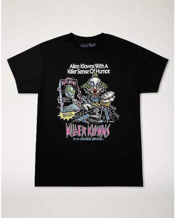 Shorty Killer Klowns from Outer Space T Shirt