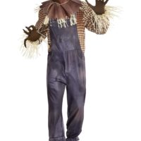 Sinister Scarecrow Costume for Men