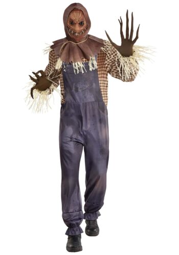 Sinister Scarecrow Costume for Men