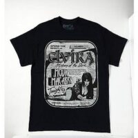 TV Ad T Shirt - Elvira: Mistress of the Dark