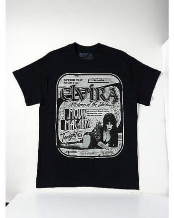 TV Ad T Shirt - Elvira: Mistress of the Dark