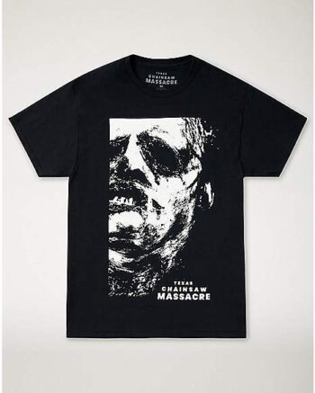 Wear Your Mask Leatherface T Shirt - Texas Chainsaw Massacre