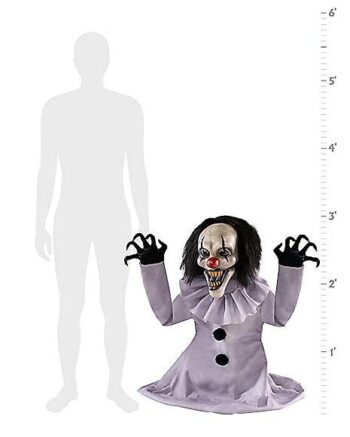 2.6 Ft Lucky Bottoms Animatronic