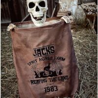 3 Ft Bag O’ Bones Animatronic