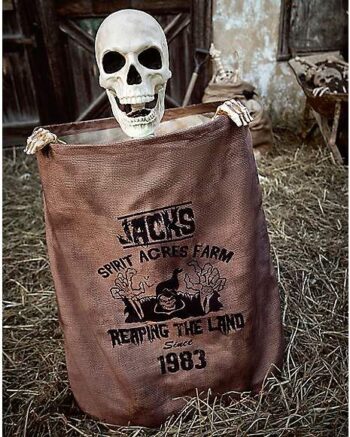 3 Ft Bag O’ Bones Animatronic