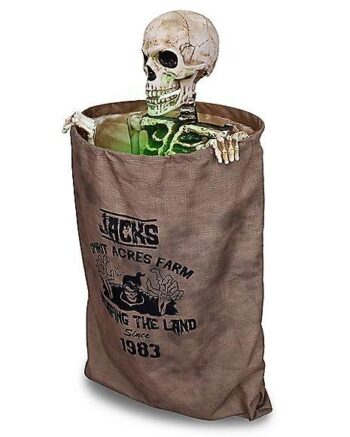 3 Ft Bag O’ Bones Animatronic