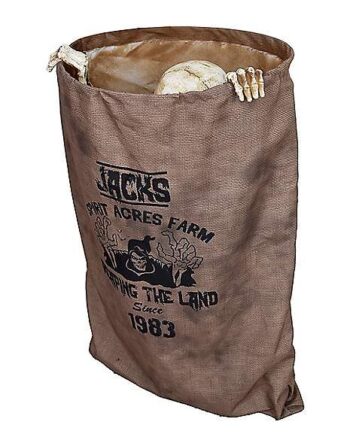 3 Ft Bag O’ Bones Animatronic