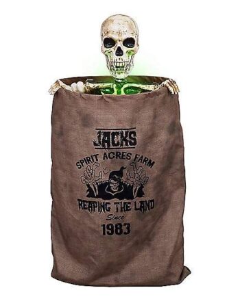 3 Ft Bag O’ Bones Animatronic