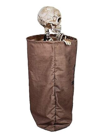 3 Ft Bag O’ Bones Animatronic