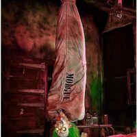 4.8 Ft Bloody Bag of Jokes Animatronic