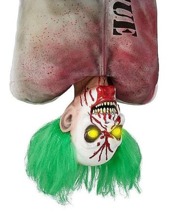 4.8 Ft Bloody Bag of Jokes Animatronic