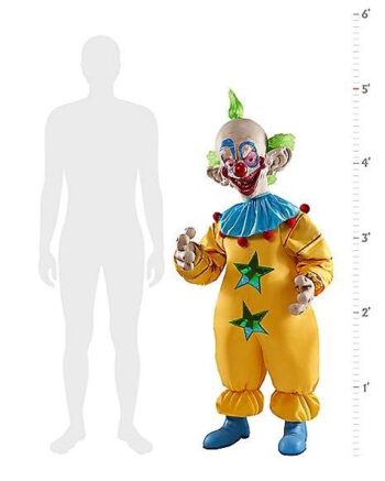 5 Ft Shorty Animatronic Decoration - Killer Klowns from Outer Space