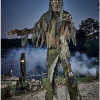 6 Ft Bog Zombie Animatronic