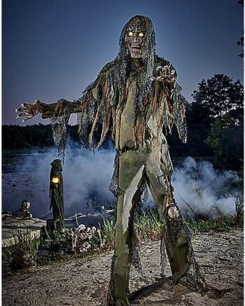 6 Ft Bog Zombie Animatronic