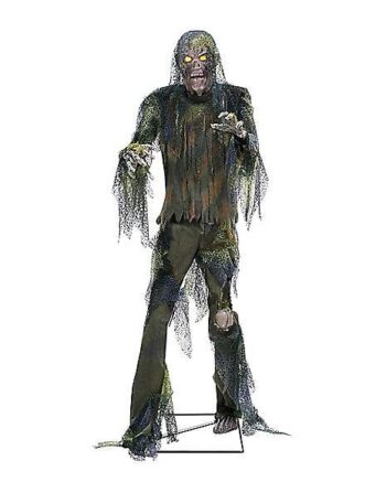 6 Ft Bog Zombie Animatronic