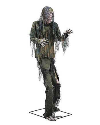 6 Ft Bog Zombie Animatronic