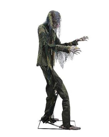 6 Ft Bog Zombie Animatronic