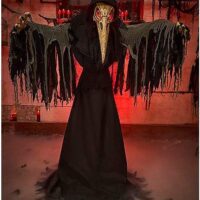 6 Ft Lord Raven Animatronic