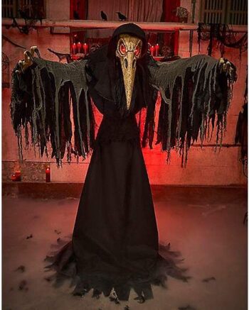 6 Ft Lord Raven Animatronic