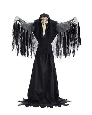 6 Ft Lord Raven Animatronic