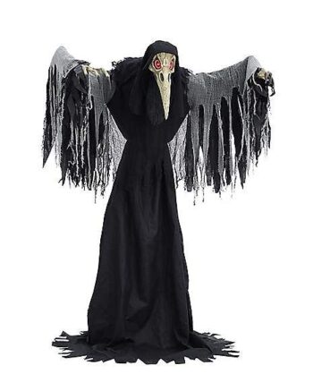 6 Ft Lord Raven Animatronic