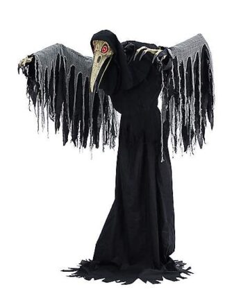 6 Ft Lord Raven Animatronic