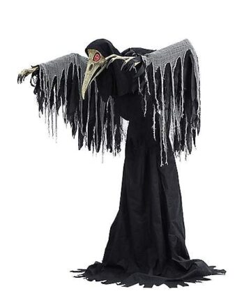 6 Ft Lord Raven Animatronic