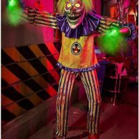 6 Ft Nozzles the Clown Animatronic