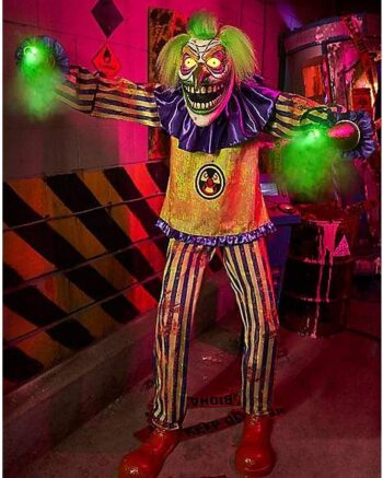 6 Ft Nozzles the Clown Animatronic