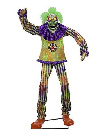 6 Ft Nozzles the Clown Animatronic