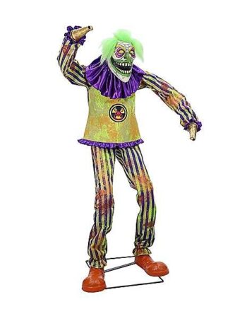 6 Ft Nozzles the Clown Animatronic